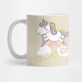 motley cure ll unicorn Mug